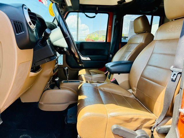 used 2011 Jeep Wrangler Unlimited car, priced at $15,500