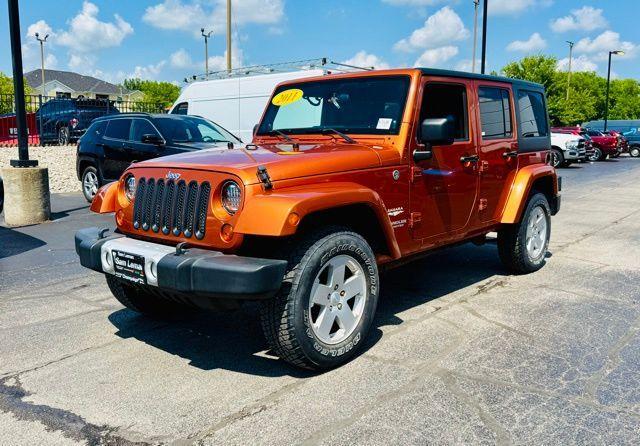 used 2011 Jeep Wrangler Unlimited car, priced at $15,500