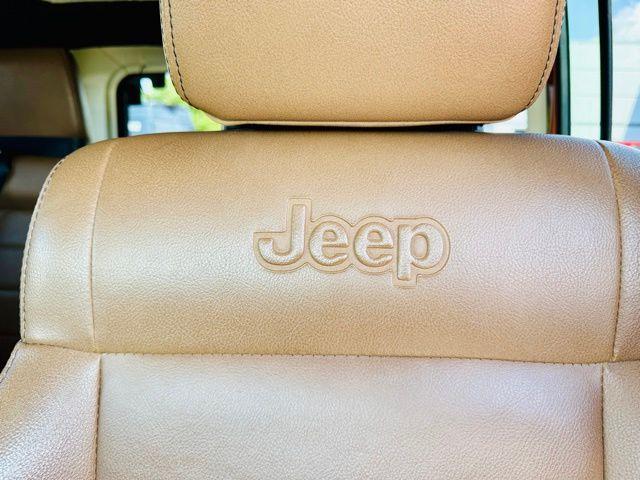 used 2011 Jeep Wrangler Unlimited car, priced at $15,500