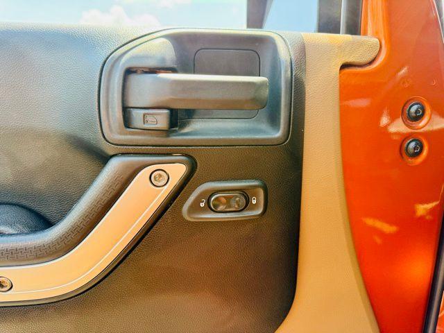 used 2011 Jeep Wrangler Unlimited car, priced at $15,500