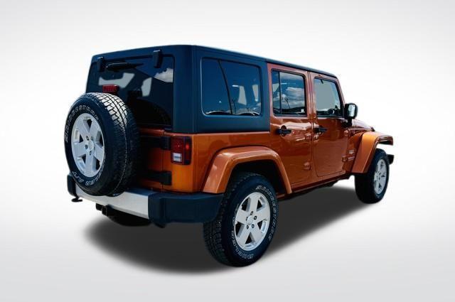 used 2011 Jeep Wrangler Unlimited car, priced at $14,990