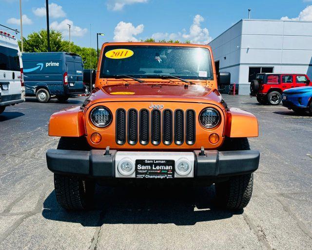 used 2011 Jeep Wrangler Unlimited car, priced at $15,500