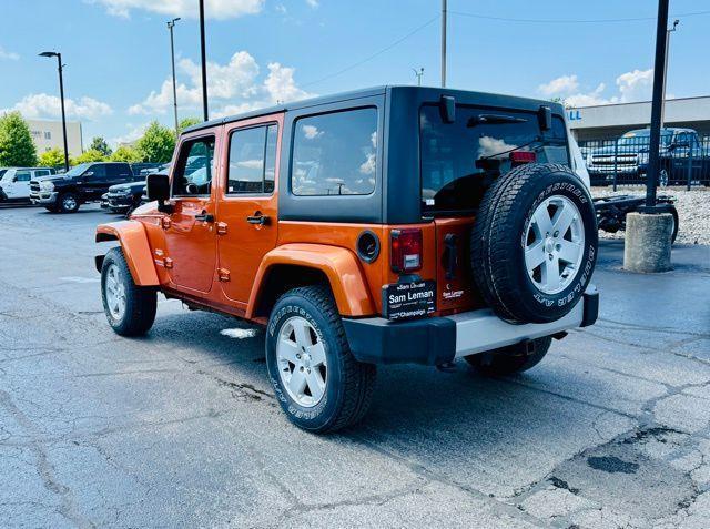 used 2011 Jeep Wrangler Unlimited car, priced at $15,500