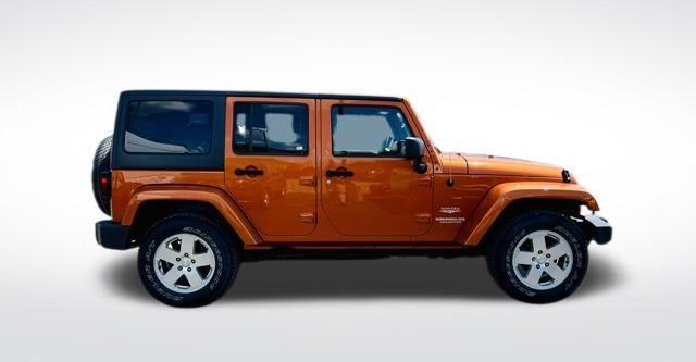used 2011 Jeep Wrangler Unlimited car, priced at $14,990