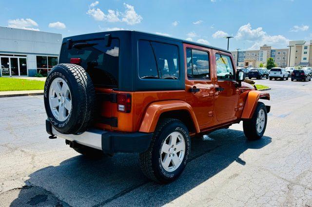 used 2011 Jeep Wrangler Unlimited car, priced at $15,500