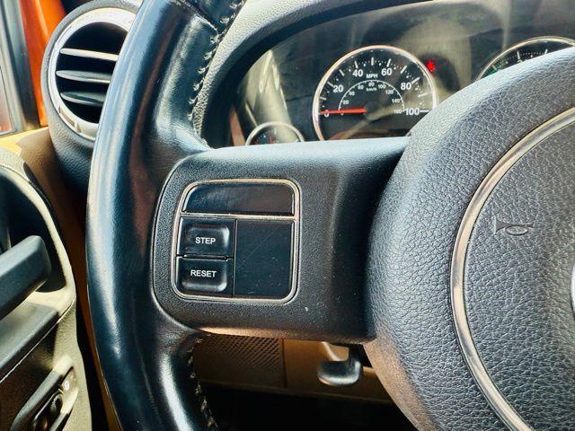 used 2011 Jeep Wrangler Unlimited car, priced at $15,500