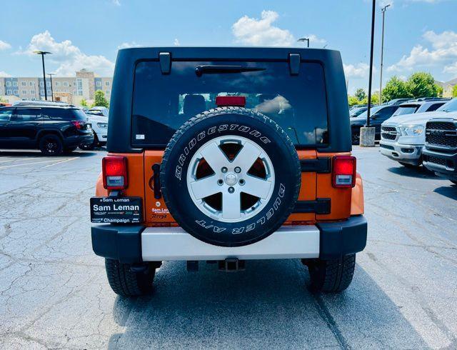 used 2011 Jeep Wrangler Unlimited car, priced at $15,500