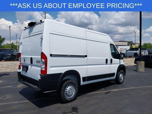 new 2025 Ram ProMaster 1500 car, priced at $42,940
