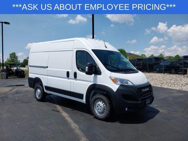 new 2025 Ram ProMaster 1500 car, priced at $42,940