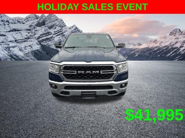 used 2023 Ram 1500 car, priced at $41,995