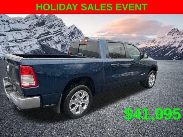 used 2023 Ram 1500 car, priced at $41,995