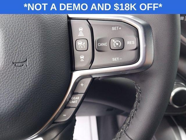 new 2025 Ram 1500 car, priced at $44,650