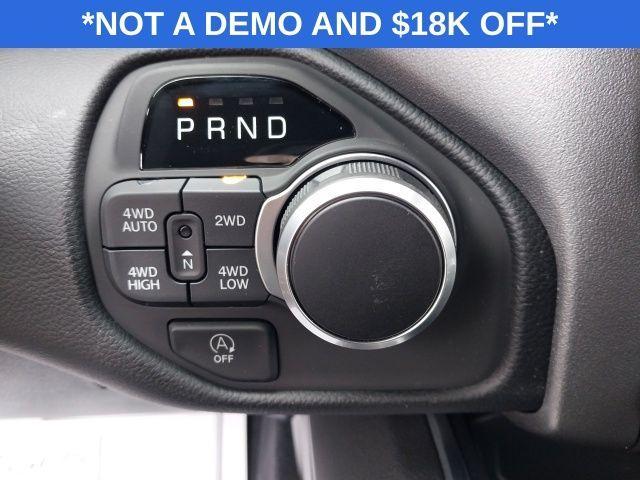 new 2025 Ram 1500 car, priced at $44,650