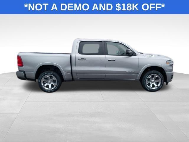 new 2025 Ram 1500 car, priced at $44,650
