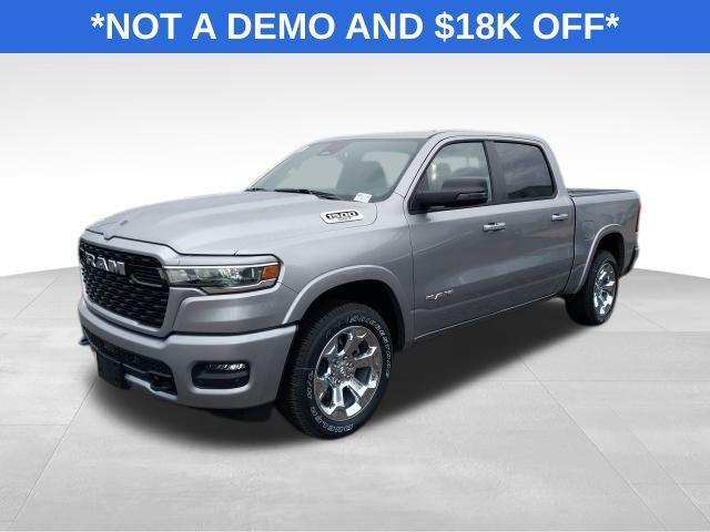 new 2025 Ram 1500 car, priced at $44,650