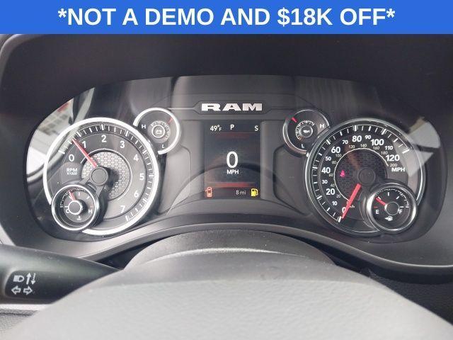 new 2025 Ram 1500 car, priced at $44,650
