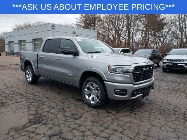 new 2025 Ram 1500 car, priced at $47,400
