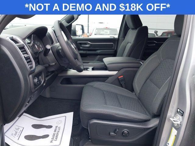 new 2025 Ram 1500 car, priced at $44,650