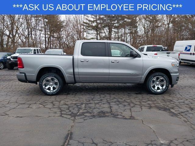 new 2025 Ram 1500 car, priced at $47,400
