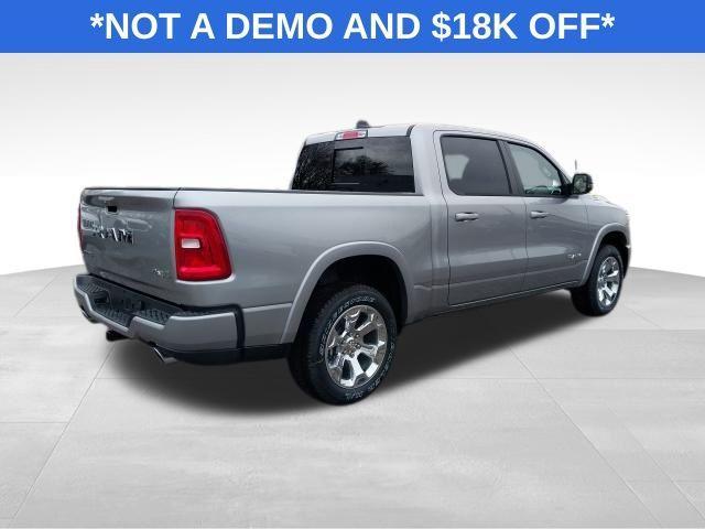 new 2025 Ram 1500 car, priced at $44,650