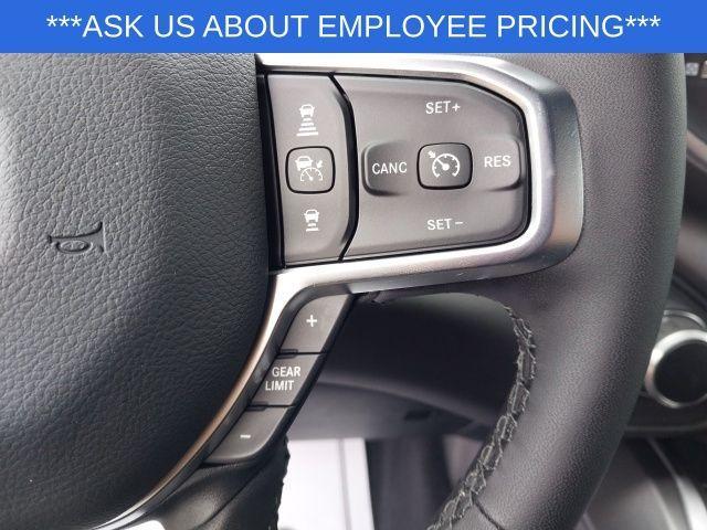 new 2025 Ram 1500 car, priced at $47,400
