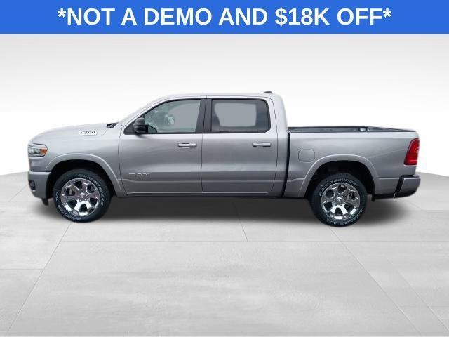 new 2025 Ram 1500 car, priced at $44,650