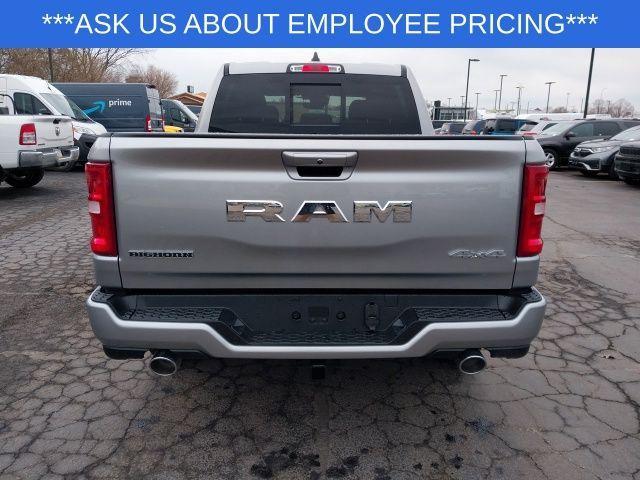 new 2025 Ram 1500 car, priced at $47,400