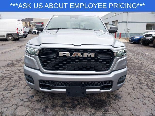 new 2025 Ram 1500 car, priced at $47,400