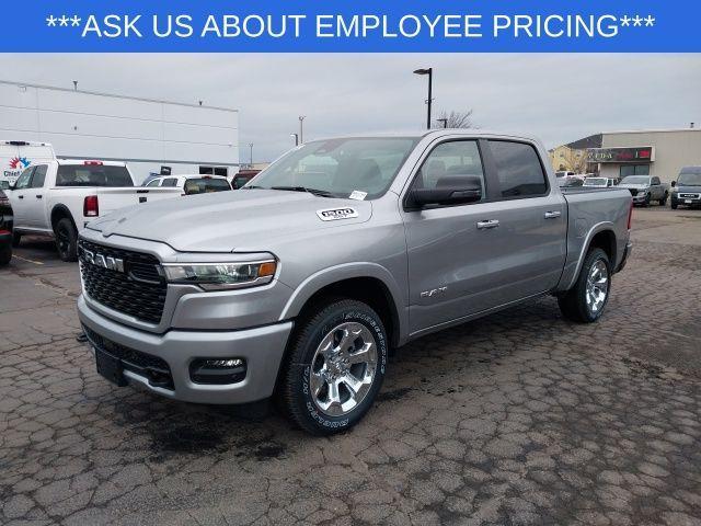 new 2025 Ram 1500 car, priced at $47,400
