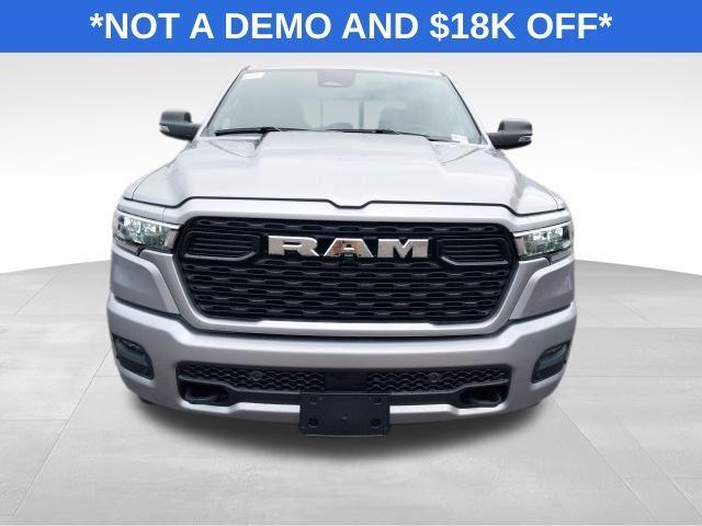 new 2025 Ram 1500 car, priced at $44,650