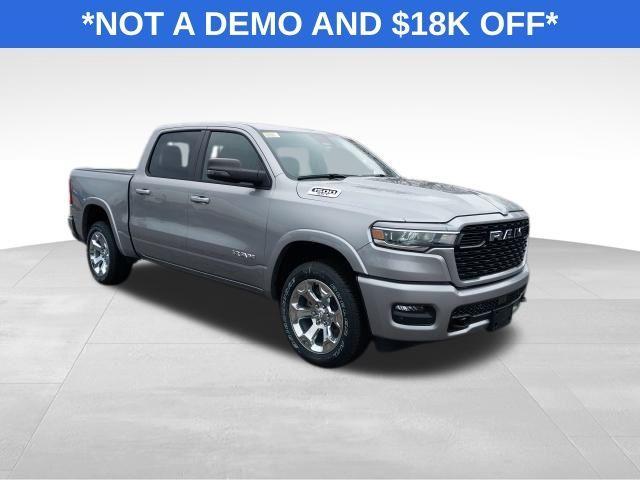 new 2025 Ram 1500 car, priced at $44,650