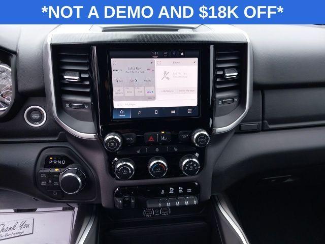 new 2025 Ram 1500 car, priced at $44,650