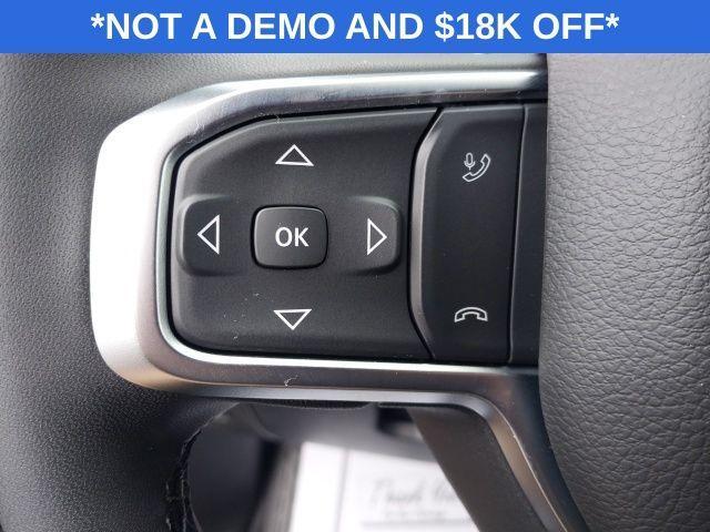 new 2025 Ram 1500 car, priced at $44,650