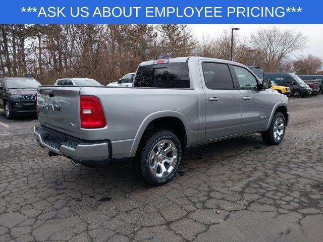 new 2025 Ram 1500 car, priced at $47,400