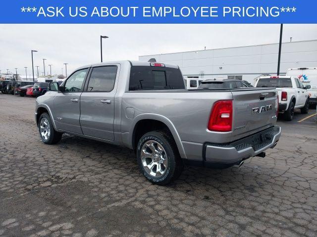 new 2025 Ram 1500 car, priced at $47,400