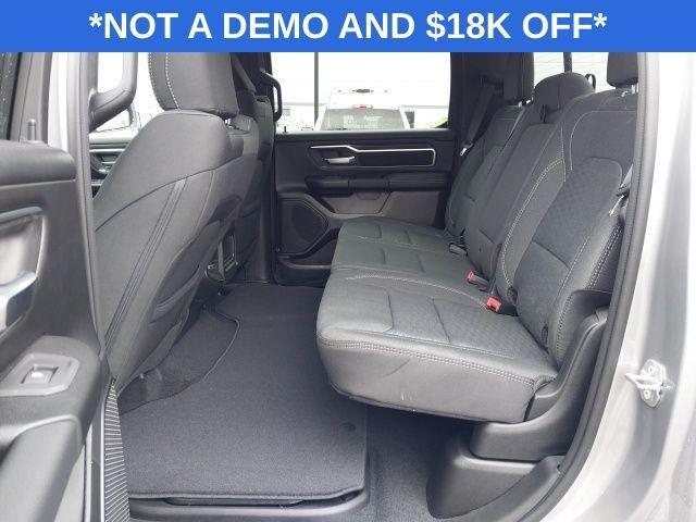 new 2025 Ram 1500 car, priced at $44,650