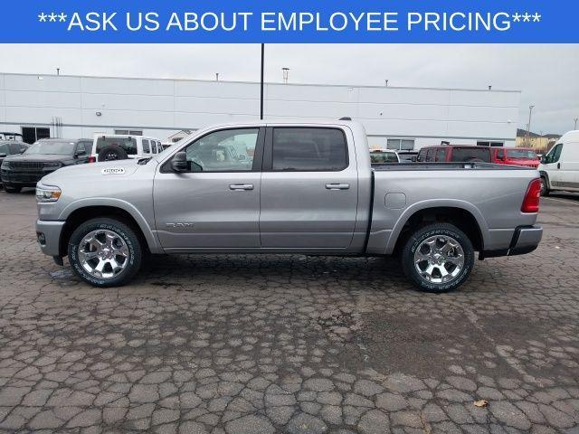 new 2025 Ram 1500 car, priced at $47,400