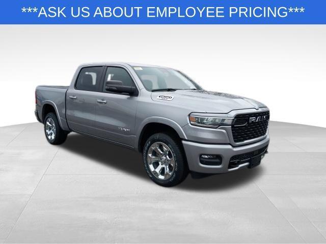 new 2025 Ram 1500 car, priced at $47,400