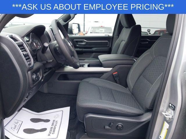 new 2025 Ram 1500 car, priced at $47,400