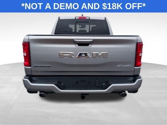 new 2025 Ram 1500 car, priced at $44,650