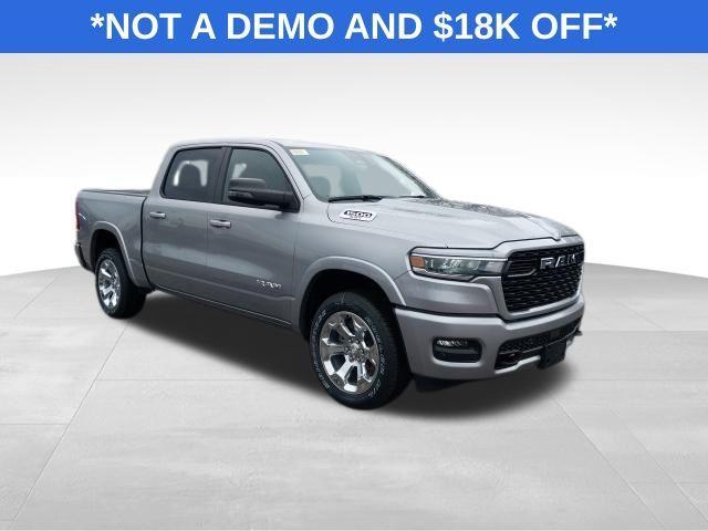 new 2025 Ram 1500 car, priced at $44,650