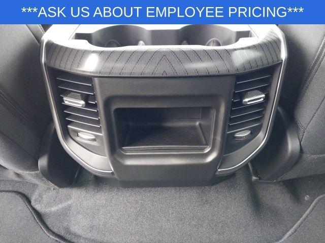 new 2025 Ram 1500 car, priced at $47,400