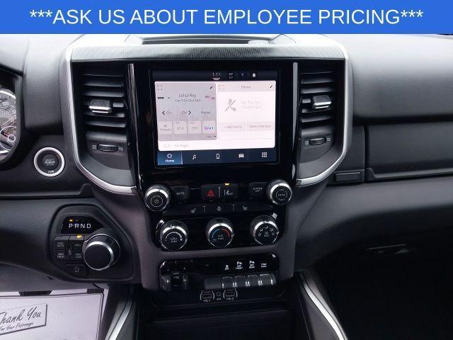 new 2025 Ram 1500 car, priced at $47,400