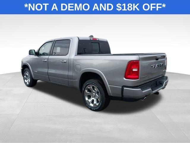 new 2025 Ram 1500 car, priced at $44,650