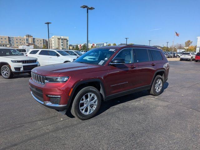 used 2023 Jeep Grand Cherokee L car, priced at $27,995