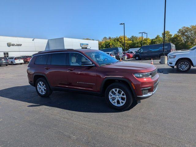 used 2023 Jeep Grand Cherokee L car, priced at $27,995