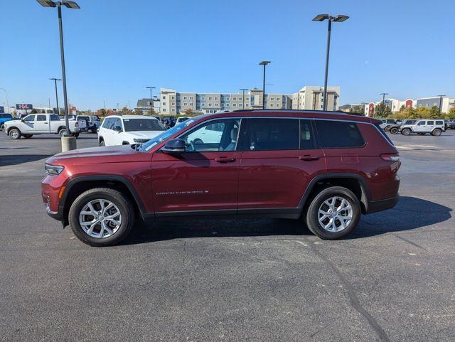 used 2023 Jeep Grand Cherokee L car, priced at $27,995