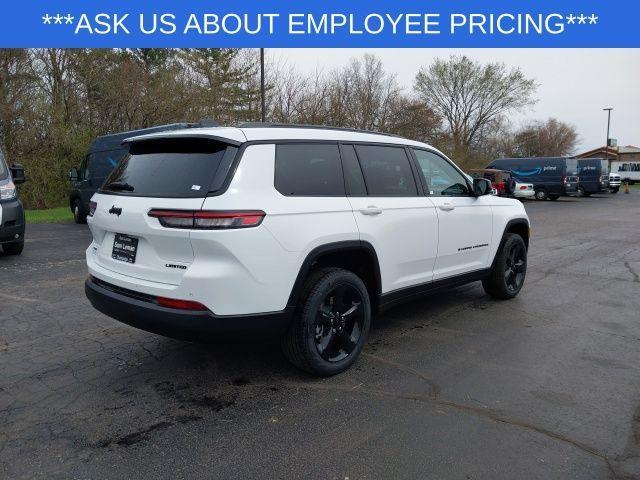 new 2025 Jeep Grand Cherokee L car, priced at $46,740
