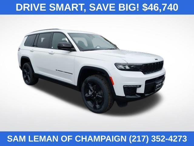 new 2025 Jeep Grand Cherokee L car, priced at $46,740