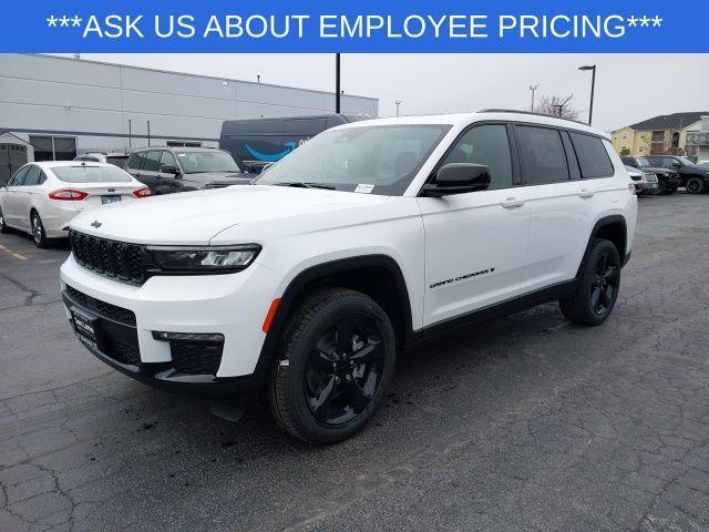 new 2025 Jeep Grand Cherokee L car, priced at $46,740